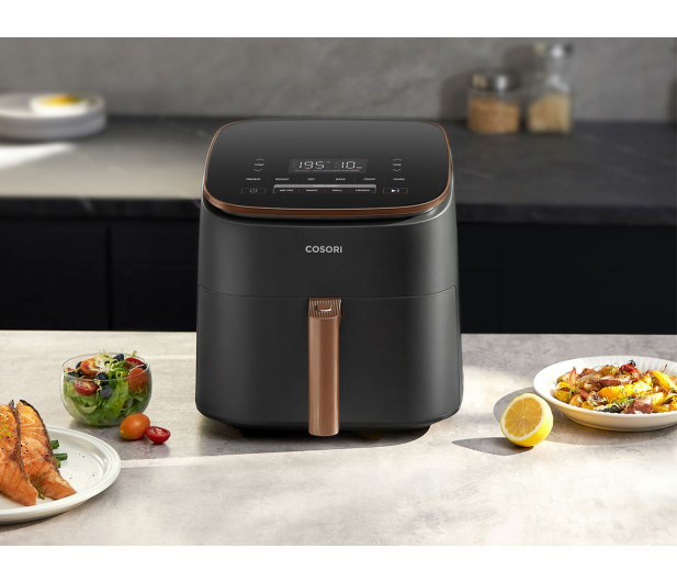 Cosori Air Fryer TurboBlaze CAF-DC602-KEUR kosz ceramiczny 6L - 1603347 - zdjęcie 11